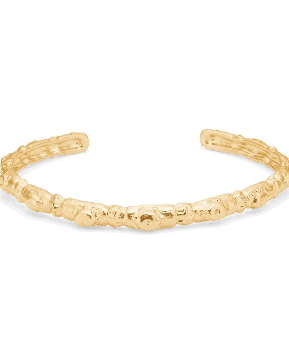 STUDIO Z URCHAIN ELEGANCE SØLV FORGYLDT ARMBÅND - 7260915