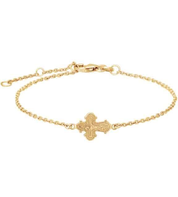 SIERSBØL DAGMARKORS ARMBÅND 9 KARAT GULD - 80170000300