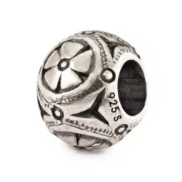 TROLLBEADS INDRE RO SØLVKUGLE - TAGBE-10183