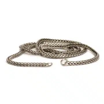 TROLLBEADS SØLV HALSKÆDE 42 CM - TAGNE-00004