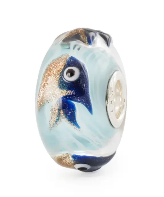 TROLLBEADS HARMONI FISK KUGLE - TGLBE-20416