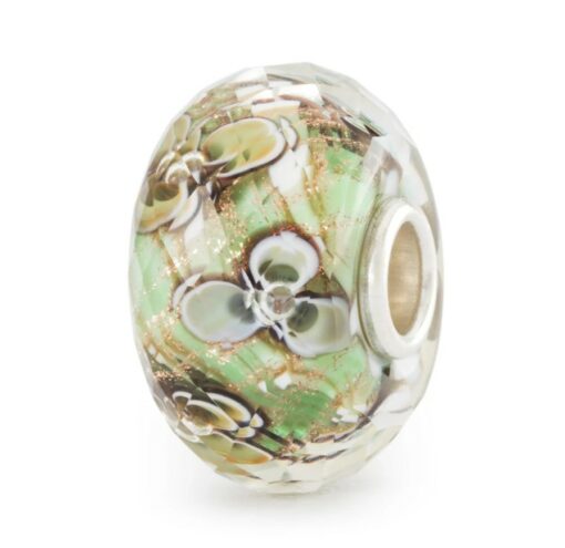 TROLLBEADS BLOMSTER DAGGRY GLASKUGLE - TGLBE-30145