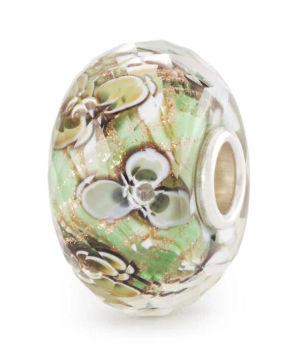 TROLLBEADS BLOMSTER DAGGRY GLASKUGLE - TGLBE-30145