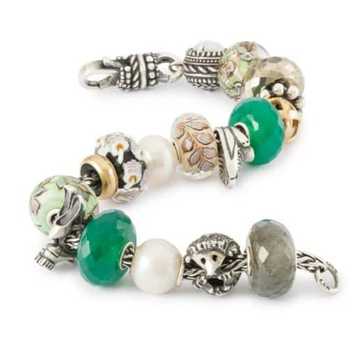 TROLLBEADS BLOMSTER DAGGRY GLASKUGLE - TGLBE-30145 - Image 3