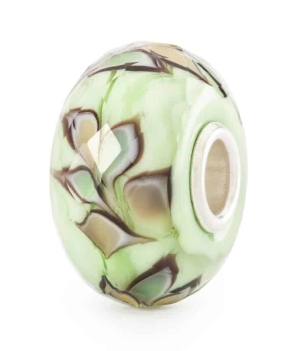 TROLLBEADS BLOMSTRENDE SKØNHED GLAS - TGLBE-30149