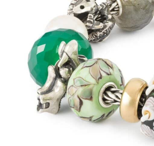 TROLLBEADS BLOMSTRENDE SKØNHED GLAS - TGLBE-30149 - Image 3