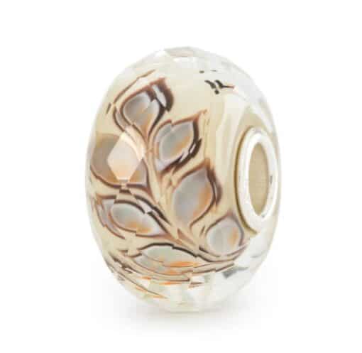 TROLLBEADS DANSENDE BLADE GLASKUGLE - TGLBE-30150