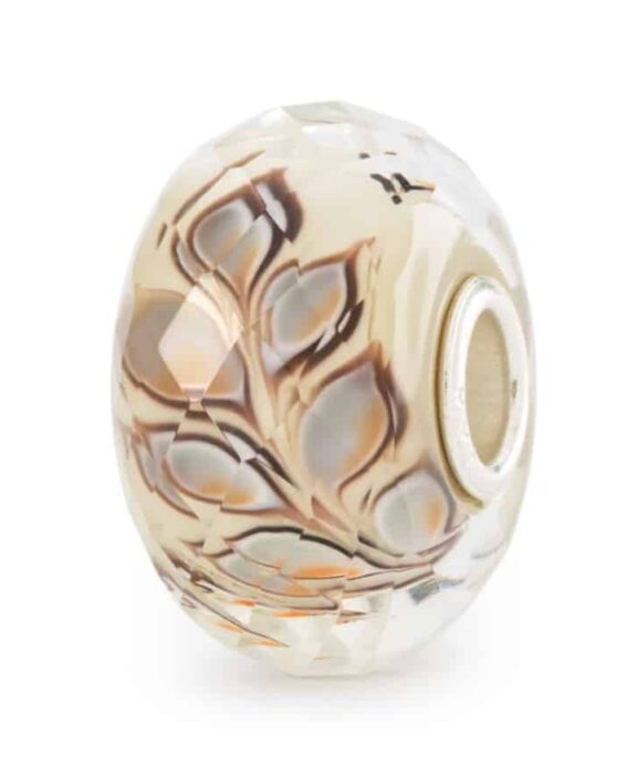 TROLLBEADS DANSENDE BLADE GLASKUGLE - TGLBE-30150