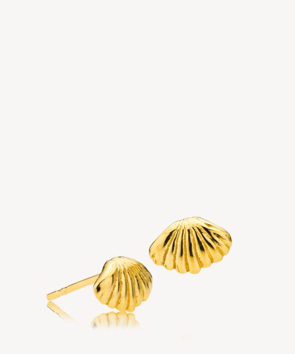 SISTIE DARYA ØRESTIK I FORGYLDT SØLV - Z1265GS