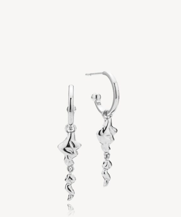 SISTIE OCEANA ØREHÆNGER I SØLV - Z1284SWS