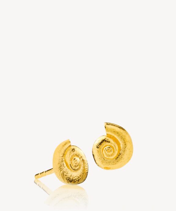 SISTIE NAVIA ØRESTIK I FORGYLDT SØLV - Z1285GS