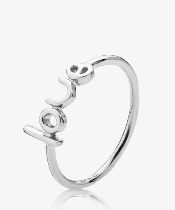 SISTIE FAM LOVE RING I SØLV - Z4060SWS