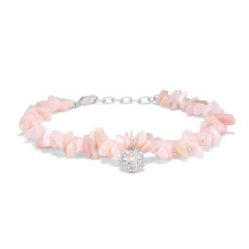 STUDIO Z URCHIN ELEGANCE ARMBÅND LYSERØD -7156892