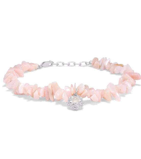 STUDIO Z URCHIN ELEGANCE ARMBÅND LYSERØD -7156892