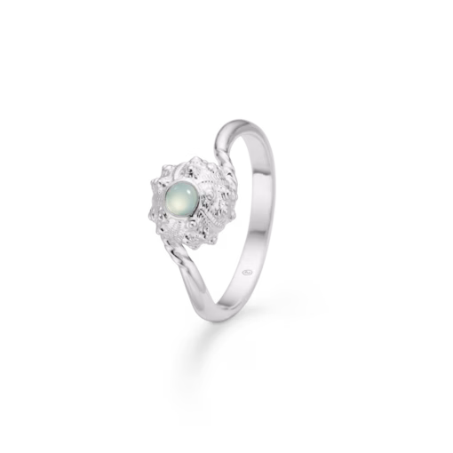 STUDIO Z URCHIN ELEGANCE SØLV RING - 7147918