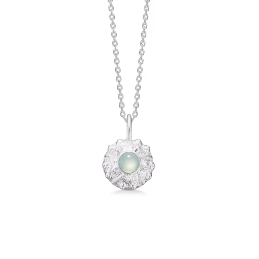 STUDIO Z URCHIN ELEGANCE SØLV HALSKÆDE - 7127918
