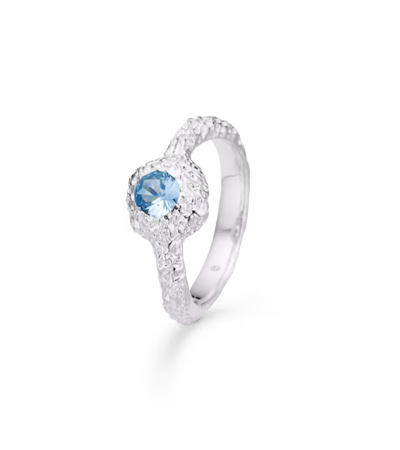 STUDIO Z WILD CLIFF SØLV RING - 7147911
