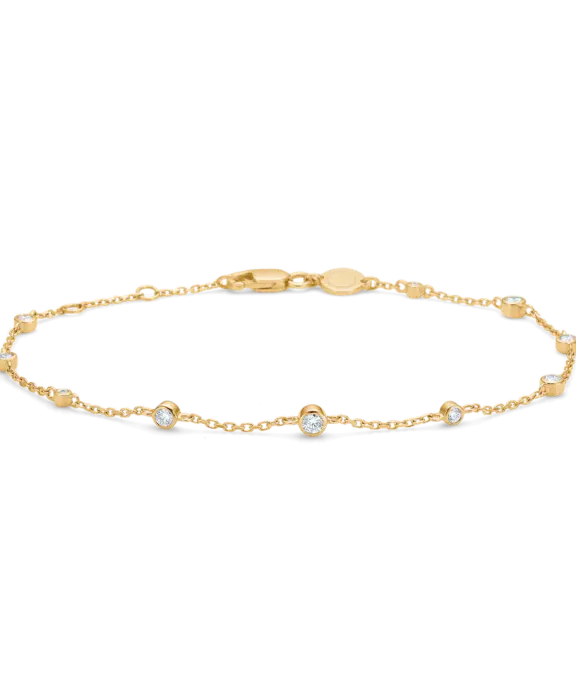 MADS Z ARMBÅND ENDLESS 14 KARATS - 1551147