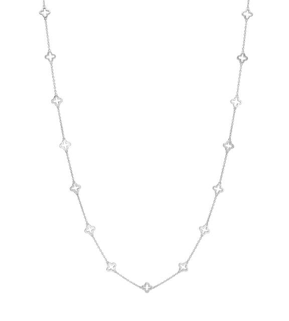 NORDAHL JEWELLERY HARMONY HALSKÆDE SØLV 45-50 CM - 20610020900