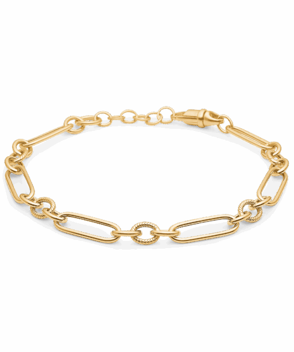 MADS Z ARMBÅND I 8 KARAT GULD - 8350605