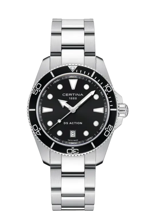 CERTINA DS ACTION UR HR STÅL - C0484101105100