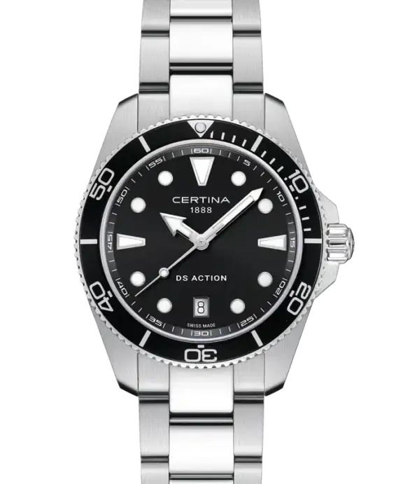 CERTINA DS ACTION UR HR STÅL - C0484101105100