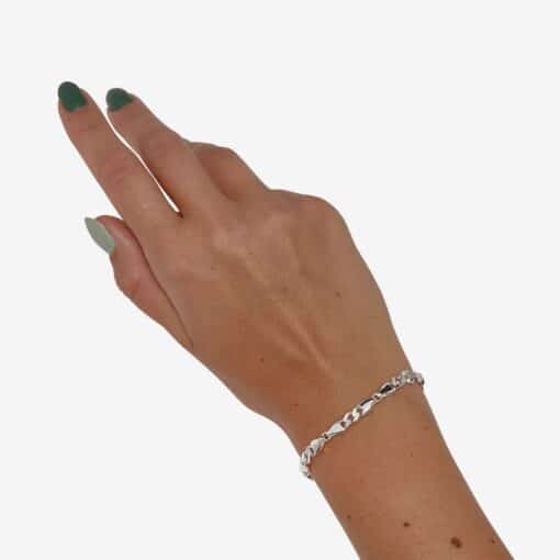 CAMILLE BRINCH MEDIUM CB BRACELET SØLV ARMBÅND 17 CM - MCBA-17 - Image 2