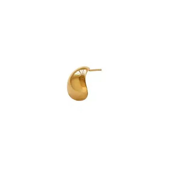 STINE A OYSTER ØRERING FORGYLDT - 1390-02-S
