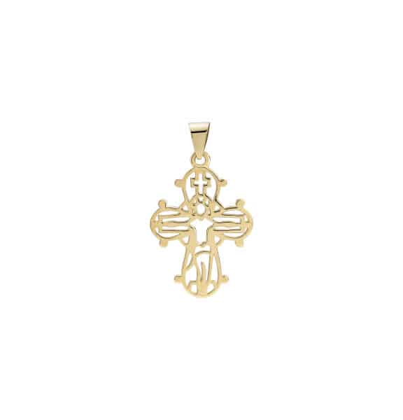 LUND COPENHAGEN 14 KARAT ÅBEN DAGMARKORS - 5061296