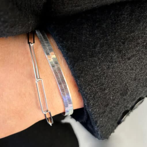 SCROUPLES MAGIC ARMBÅND SØLV I 17+2 CM - 32922,18 - Image 3
