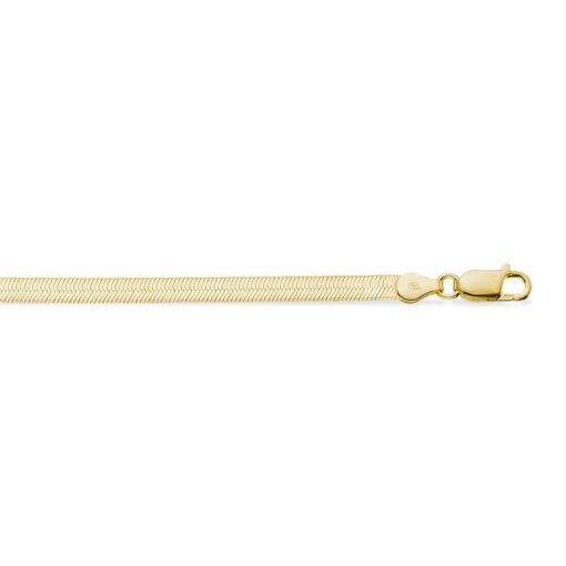 SCROUPLES MAGIC ARMBÅND FORGYLDT SØLV 17+2 CM - 32922,18FG