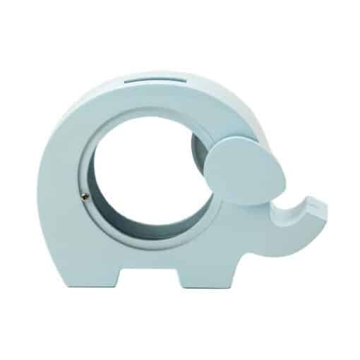 NOA KIDS FORKROMET SPAREBØSSE ELEFANT LYSEBLÅ - 92015286199