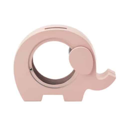 NOA KIDS FORKROMET SPAREBØSSE ELEFANT LYSERØD - 92015286200