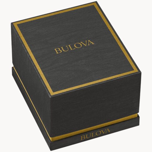 BULOVA MARINE STAR AUTOMATIK UR DAME GULD FARVET - 97P171 - Image 5