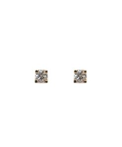 CHRISTOFFERSEN JEWELLERY EVA ØRESTIKKER 14 KARAT GULD MED 2 X 0,20 CARAT BRILLANT – 3000162