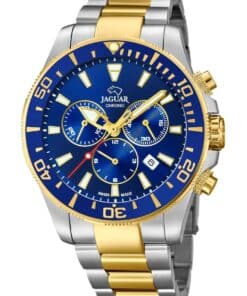 JAGUAR EXECUTIVE DIVER UR HERRE MED CHRONOGRAF TOFARVET - J862/1