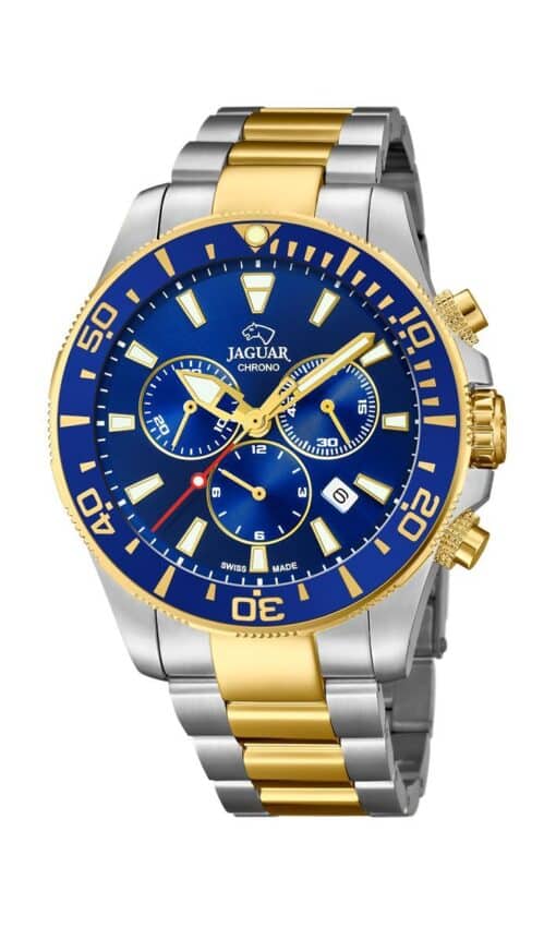 JAGUAR EXECUTIVE DIVER UR HERRE MED CHRONOGRAF TOFARVET - J862/1