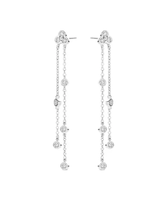 SPIRIT ICONS ‘ALMA’ ØREHÆNGER SØLV - 42331