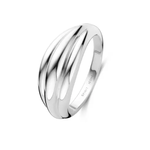 SPIRIT ICONS ‘EMELDA’ RING SØLV - 51441