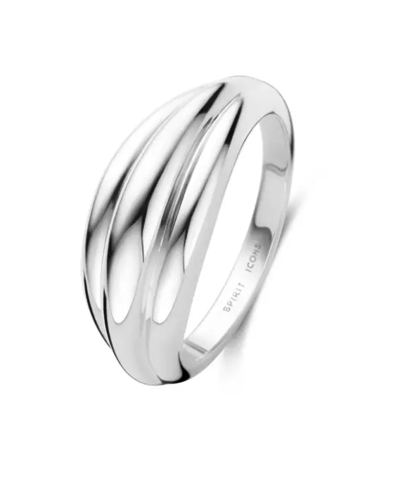 SPIRIT ICONS ‘EMELDA’ RING SØLV - 51441