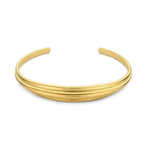 SPIRIT ICONS ‘EMELDA’ ARMRING FORGYLDT SØLV - 20672-L