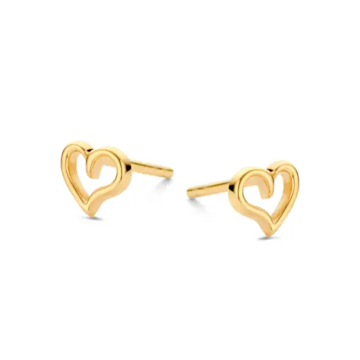SPIRIT ICONS ‘FIONA’ ØRESTIKKER 14 KARAT GULD - 44926