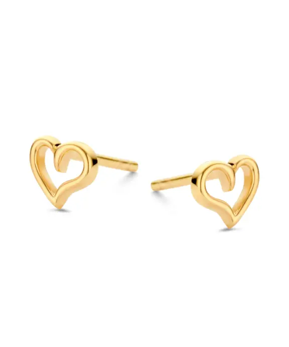 SPIRIT ICONS ‘FIONA’ ØRESTIKKER 14 KARAT GULD - 44926