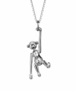 KAY BOJESEN JEWELRY ABE VEDHÆNG SØLV UDEN KÆDE - KBJ-11