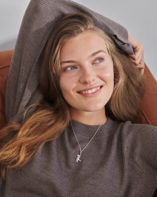 KAY BOJESEN JEWELRY ABE VEDHÆNG SØLV UDEN KÆDE - KBJ-11 - Image 2