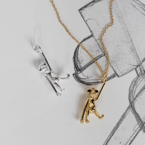 KAY BOJESEN JEWELRY ABE VEDHÆNG SØLV UDEN KÆDE - KBJ-11 - Image 3