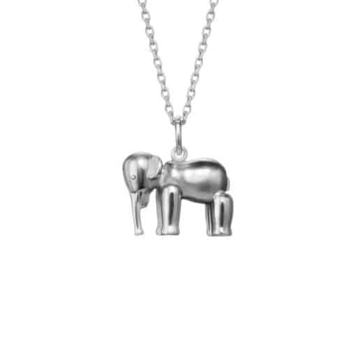KAY BOJESEN JEWELRY ELEFAN VEDHÆNG SØLV UDEN KÆDE - KBJ-12