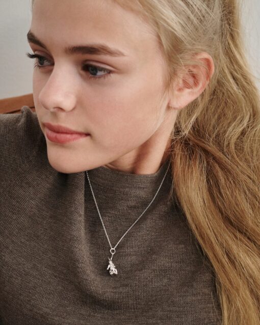 KAY BOJESEN JEWELRY KANIN VEDHÆNG SØLV UDEN KÆDE - KBJ-13 - Image 2