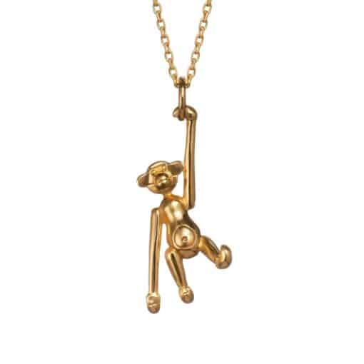 KAY BOJESEN JEWELRY ABE VEDHÆNG FORGYLDT SØLV UDEN KÆDE - KBJ-7
