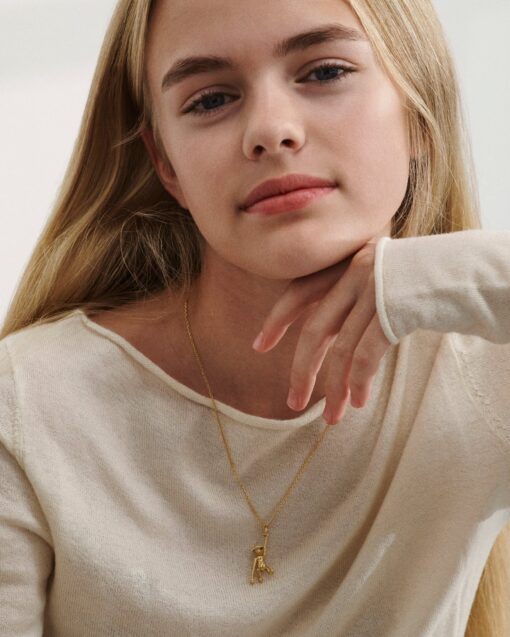 KAY BOJESEN JEWELRY ABE VEDHÆNG FORGYLDT SØLV UDEN KÆDE - KBJ-7 - Image 2